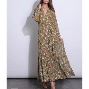 KARINA GRIMALDI - Grecia Print Dress XS